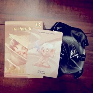 Pop Mart Skullpanda The Paradox Vinyl Figure